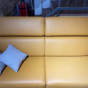 Divano letto in pelle Bruma mod. B-263